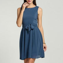 Women Chiffon Dress 13 Solid colors