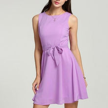 Women Chiffon Dress 13 Solid colors