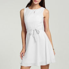 Women Chiffon Dress 13 Solid colors