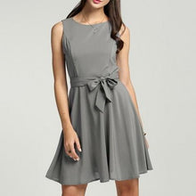 Women Chiffon Dress 13 Solid colors