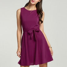 Women Chiffon Dress 13 Solid colors
