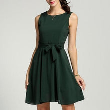 Women Chiffon Dress 13 Solid colors