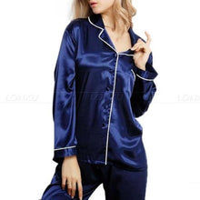 Women Silk Satin Pajama S ~3XL