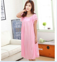 Women Casual Nightgown Dress