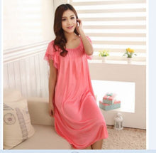 Women Casual Nightgown Dress