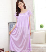 Women Casual Nightgown Dress
