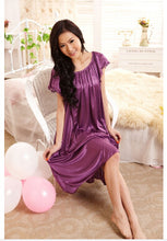 Women Casual Nightgown Dress