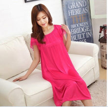 Women Casual Nightgown Dress