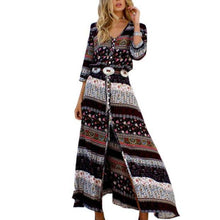 Women Dress Beach Boho Maxi