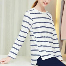 Women Pajamas Cotton Stripe Casual