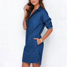 Women Denim Dress