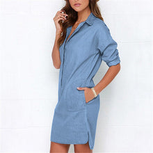 Women Denim Dress