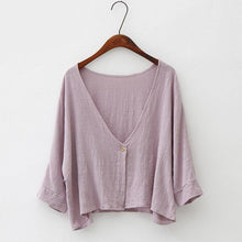 Women One Button Jacket