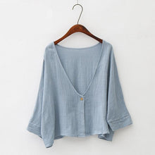 Women One Button Jacket