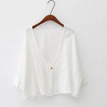 Women One Button Jacket