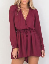 Women Spaghetti Strap V-neck Sexy Jumpsuit