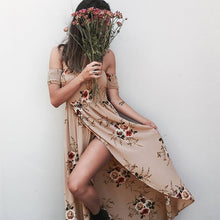 Women Boho Style Long Dress