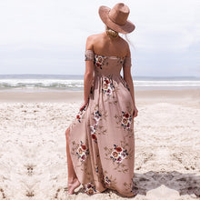 Women Boho Style Long Dress
