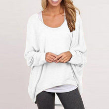 Women Casual Batwing Sleeve T-shirt (Plus Size)