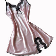 Women Silk Lace Nightgown