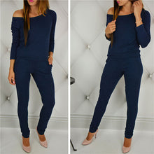 Women Long Sleeves Jumpsuit