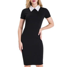 Women Vintage Bodycon Midi Dress