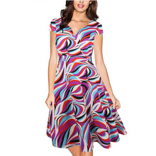 Women Formal V Neck Casual Dresses