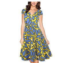 Women Formal V Neck Casual Dresses