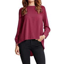 Women Chiffon Blouse Casual (Plus Size)