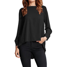 Women Chiffon Blouse Casual (Plus Size)