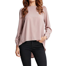 Women Chiffon Blouse Casual (Plus Size)