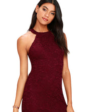 Women Casual Lace Mini Dress