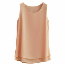 Women Chiffon Blouse - Candy Colors