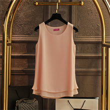 Women Chiffon Blouse - Candy Colors