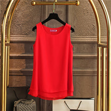 Women Chiffon Blouse - Candy Colors