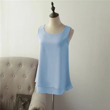 Women Chiffon Blouse - Candy Colors