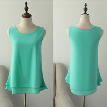 Women Chiffon Blouse - Candy Colors