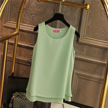Women Chiffon Blouse - Candy Colors