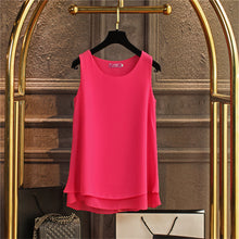 Women Chiffon Blouse - Candy Colors