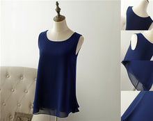 Women Chiffon Blouse - Candy Colors