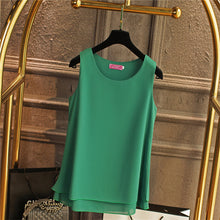 Women Chiffon Blouse - Candy Colors