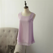 Women Chiffon Blouse - Candy Colors