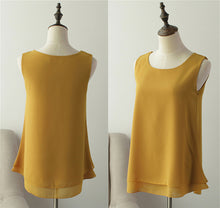 Women Chiffon Blouse - Candy Colors