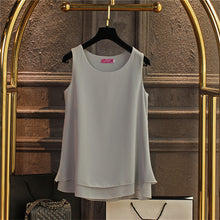 Women Chiffon Blouse - Candy Colors