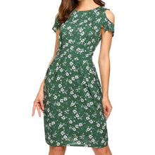 Women Vintage Summer Dress