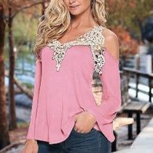 Women Blouse Shirt Floral Lace (Plus Size)