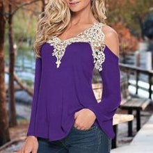 Women Blouse Shirt Floral Lace (Plus Size)