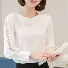 Women Lace Blouse Pink