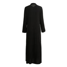 Women Casual Maxi Dress V Neck (Plus Size)
