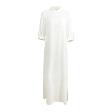 Women Casual Maxi Dress V Neck (Plus Size)